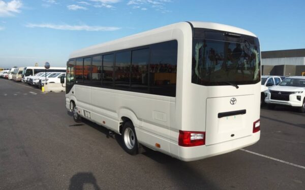 Toyota Coaster 29 Seats 4.2L Diesel Manual