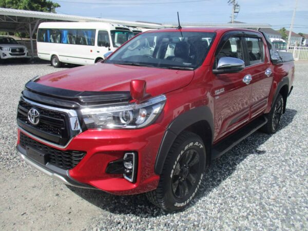 TOYOTA HILUX REVO DOUBLE CAB 4X4 2.8G