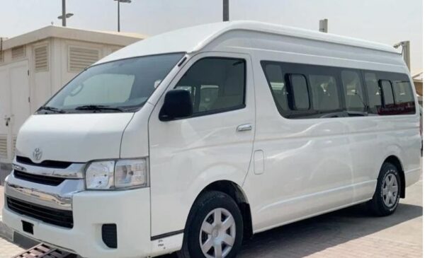 2021 Toyota Hiace Commuter