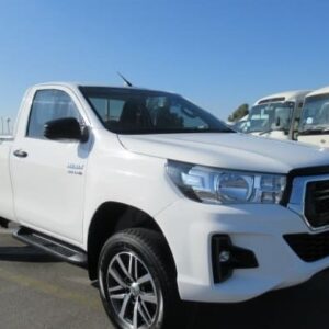 2018 TOYOTA HILUX SINGLE CAB