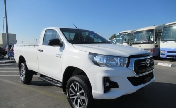 2018 TOYOTA HILUX SINGLE CAB