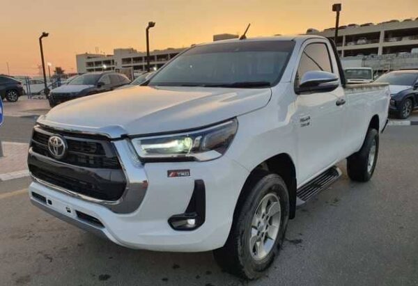 2020 TOYOTA HILUX SINGLE CABIN