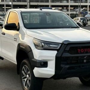 2021 TOYOTA HILUX SINGLE CABIN