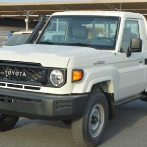 2024 TOYOTA LAND CRUISER SINGLE CABIN