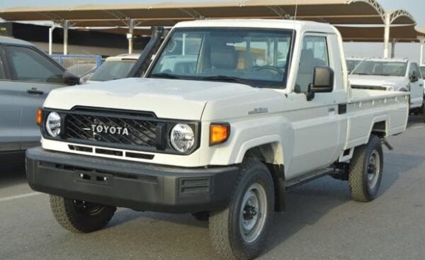 2024 TOYOTA LAND CRUISER SINGLE CABIN