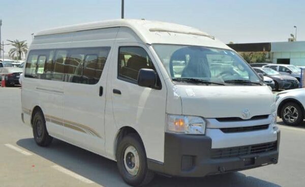 2024 TOYOTA HIACE VAN HIGH ROOF