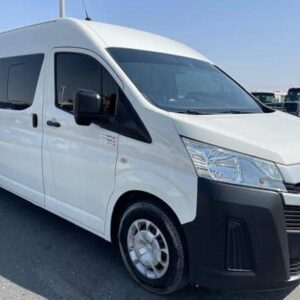 2020 TOYOTA HIACE VAN GCC SPECS