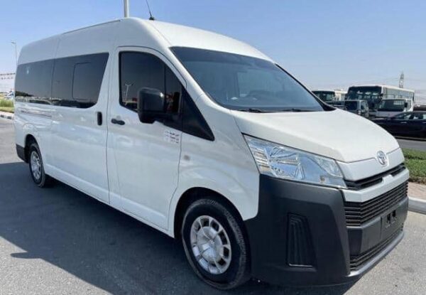 2020 TOYOTA HIACE VAN GCC SPECS