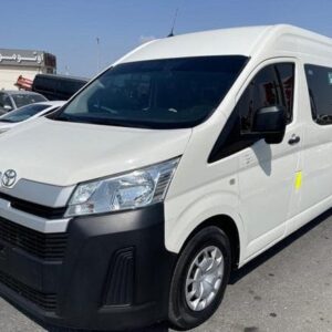 2020 TOYOTA HIACE VAN GCC