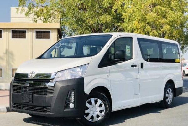 TOYOTA HIACE VAN STANDARD ROOF