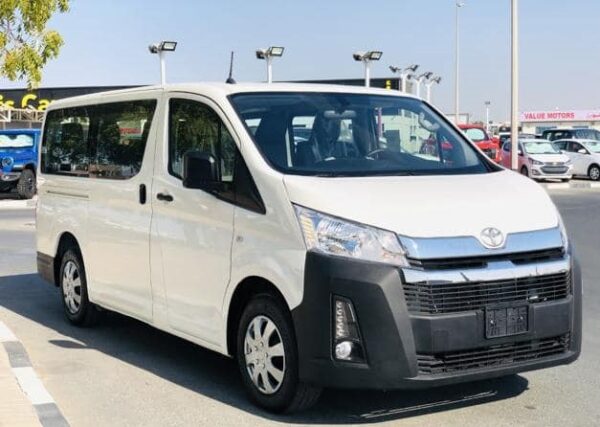 TOYOTA HIACE VAN STANDARD ROOF