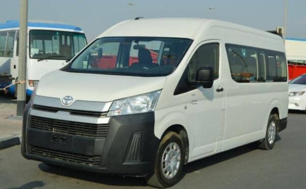 2019 TOYOTA HIACE VAN HIGH-ROOF