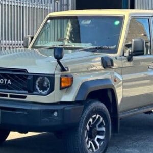 2024 TOYOTA LAND CRUISER HARDTOP