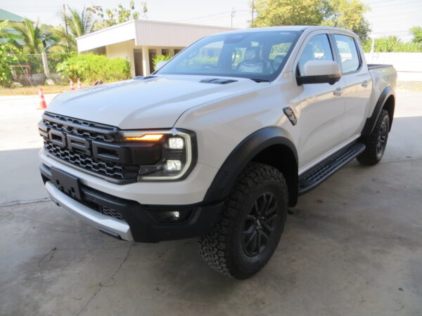 FORD RAPTOR DOUBLE CAB 3.0L 4×4