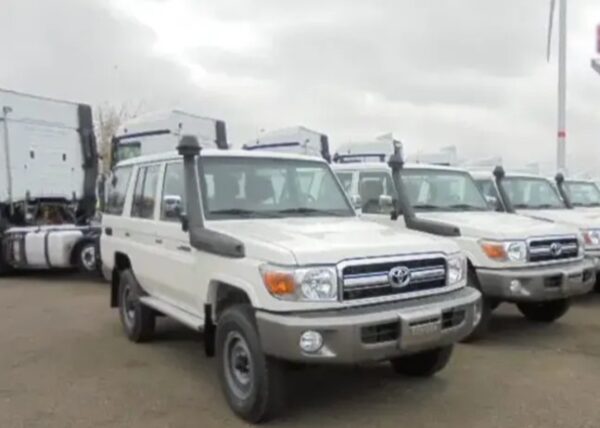 Brand New Toyota Land Cruiser for Sale