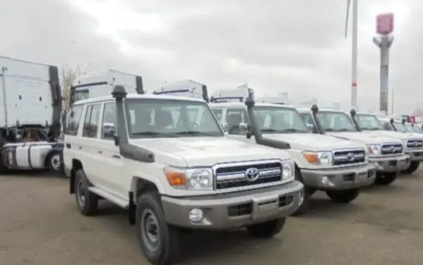 Brand New Toyota Land Cruiser for Sale