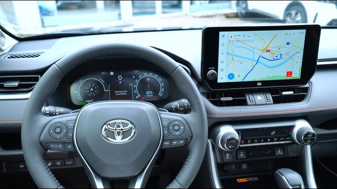 Which Toyota RAV4 Hybrid Comes With Navigation