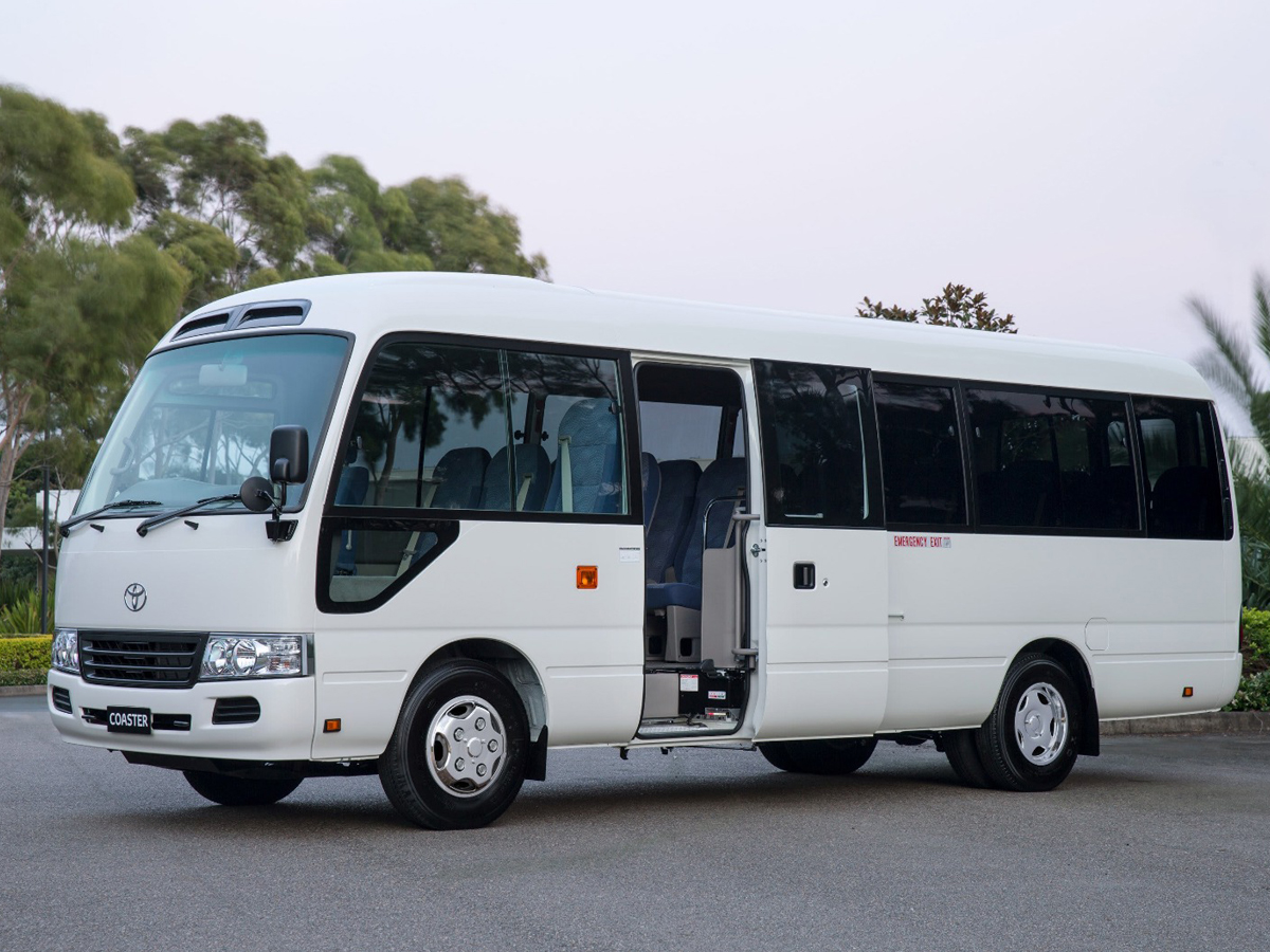 Used toyota coaster for sale in namibia