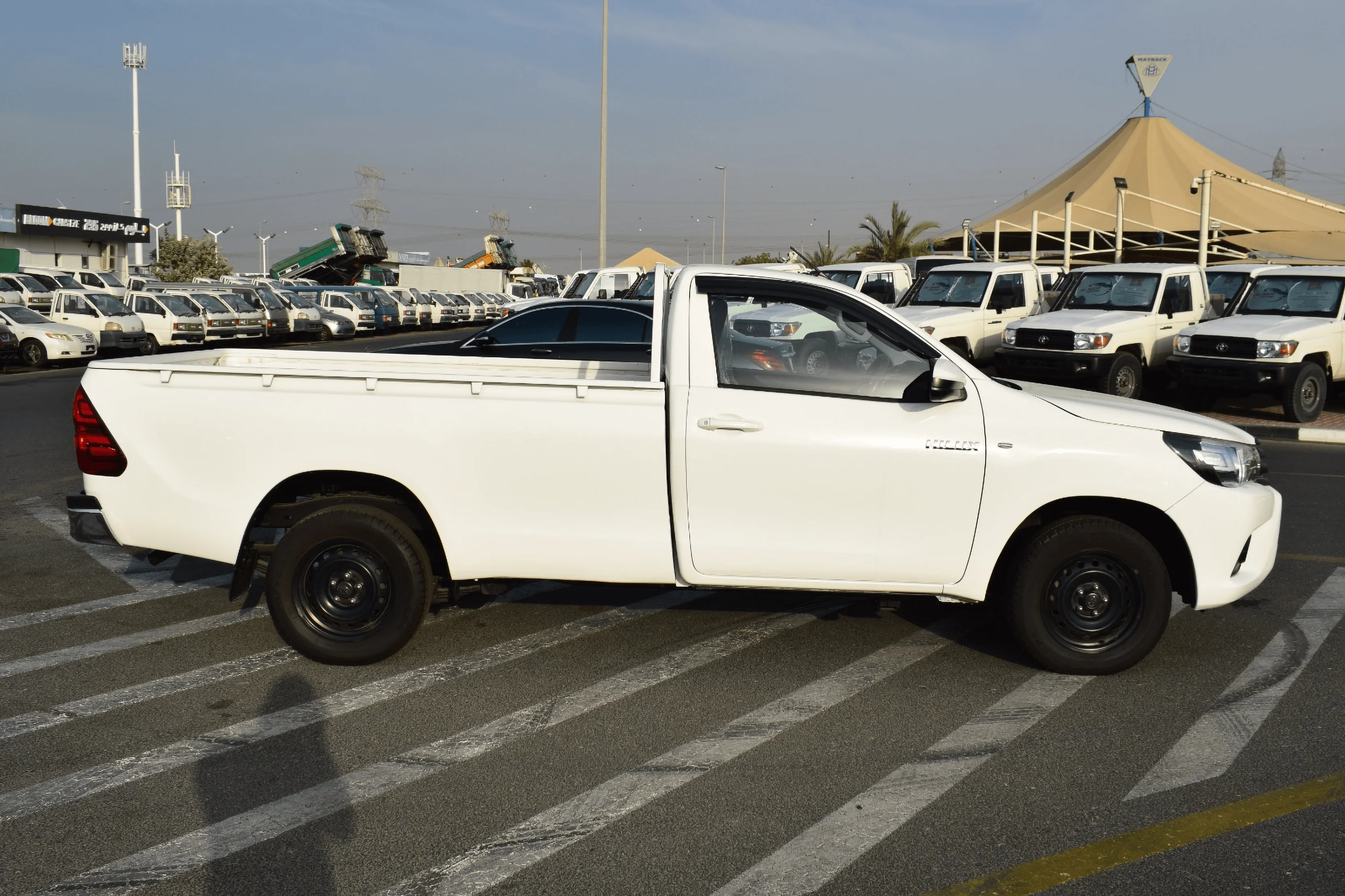 toyota hilux single cab for sale