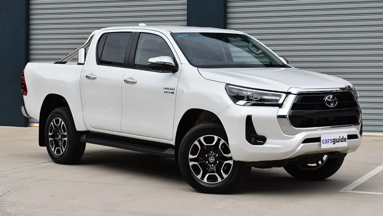 Toyota hilux for sale ireland