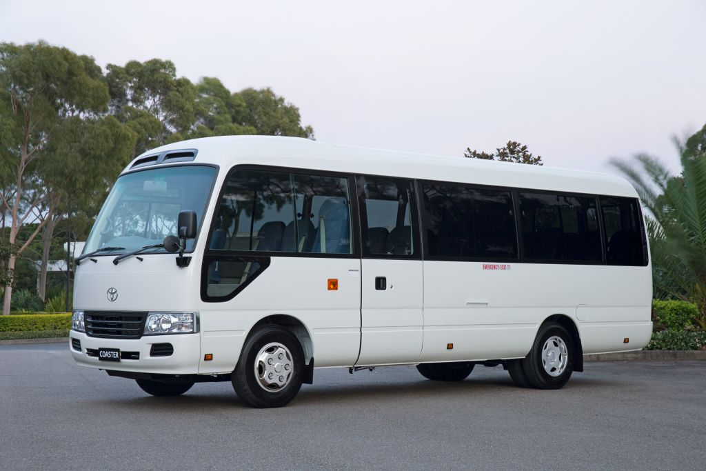 Used toyota coaster for sale in Tanzania