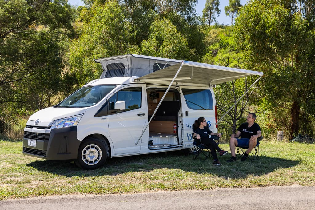 How to Convert a Toyota HiAce into a Camper Van