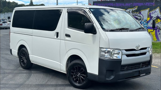 How the Toyota HiAce Transformed My Business