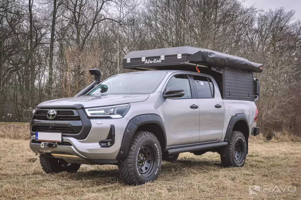 Off-Road Capabilities of the Toyota Hilux Double Cabin