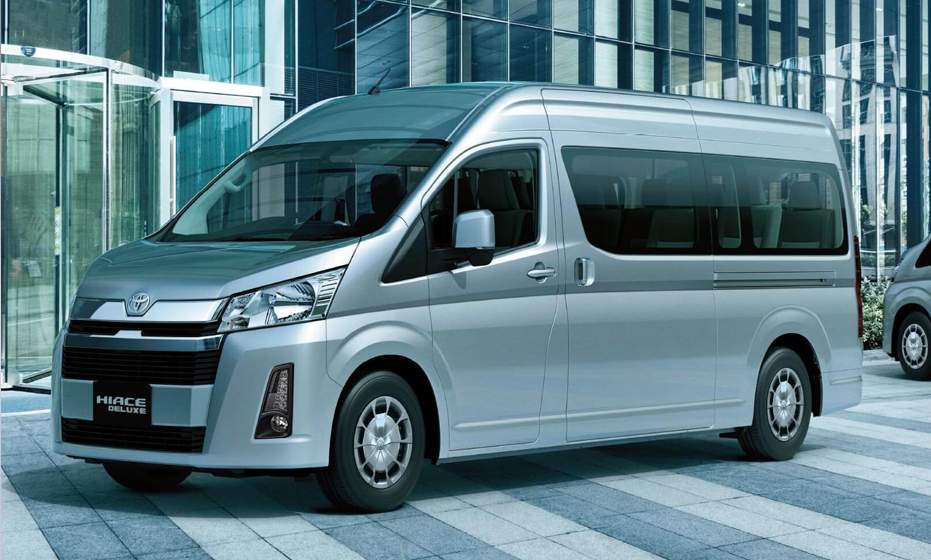 Exploring the Versatility of Toyota HiAce