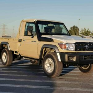 Toyota Land Cruiser LX79 4WD Single Cabin Pickup