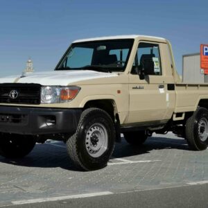 Toyota LandCruiser HardTop LX79 4WD Single Cabin