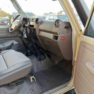 Toyota Land Cruiser LX79 4WD Single Cabin Pickup