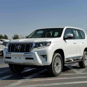 Toyota Land Cruiser Prado TXL 4WD SUV 2021 Petrol