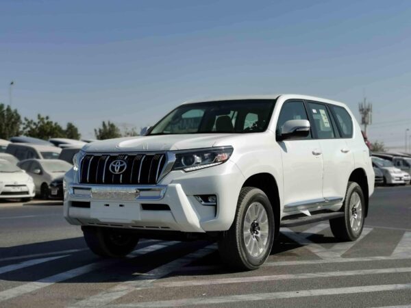 Toyota Land Cruiser Prado TXL 4WD SUV 2021 Petrol