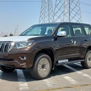 Toyota Land Cruiser Prado TXL 4WD SUV 2021 Diesel