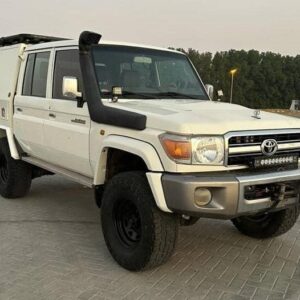 2016 TOYOTA LAND CRUISER CANOPY DOUBLE CABIN PICKUP