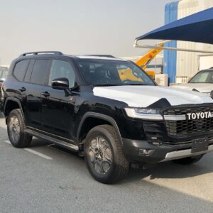 Toyota Land Cruiser GR 2022 3.3D Black