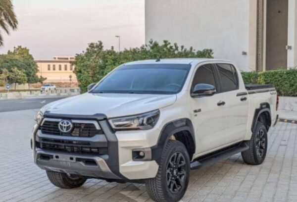 2021 TOYOTA HILUX 4.0L PETROL ENGINE