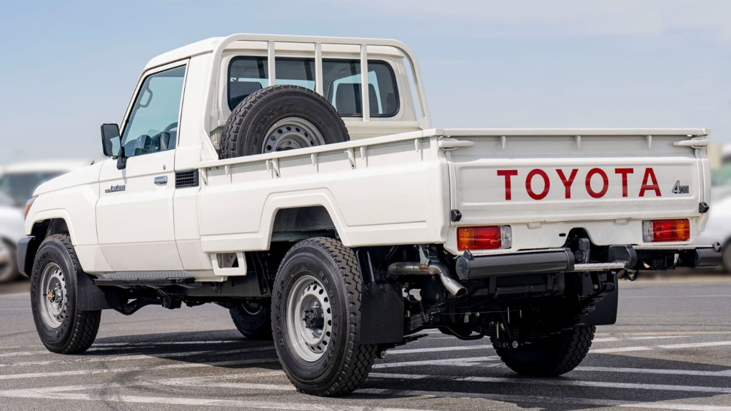 Toyota's Durability in Africa