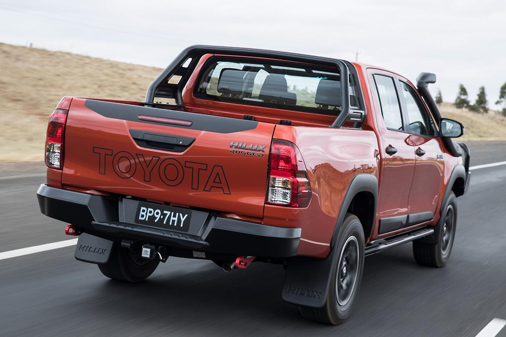 Best Toyota Hilux model for off-road adventures