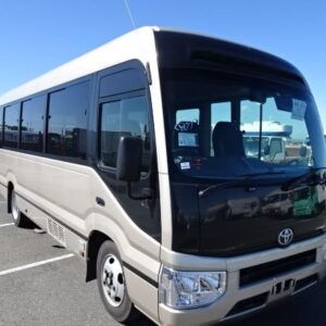 diesel Toyota Coaster bus for sale