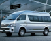 Toyota Hiace seating capacity